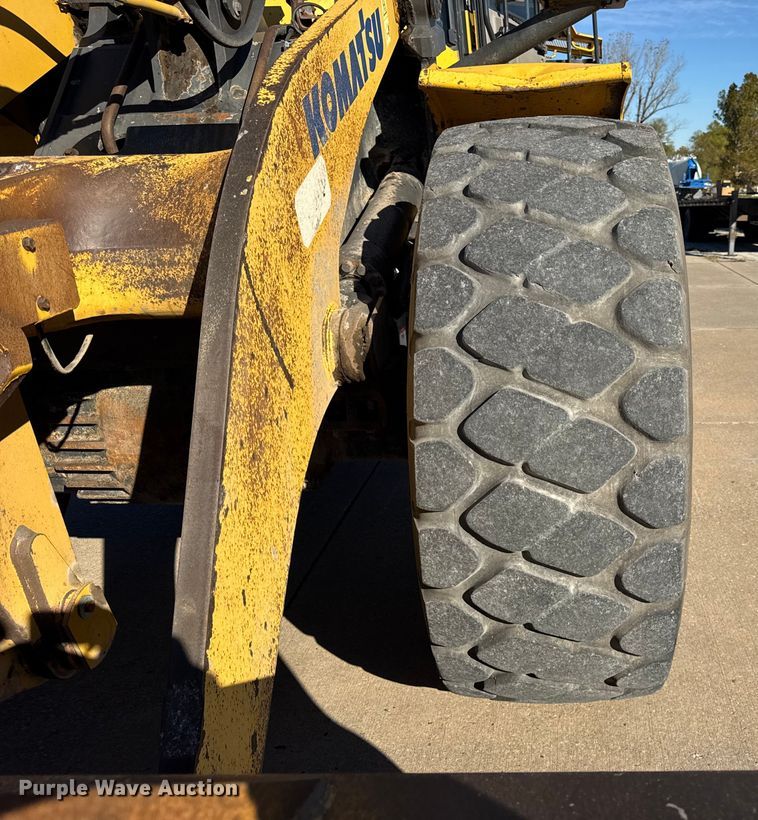 image for item EF2275 2013 Komatsu WA470-7 wheel loader