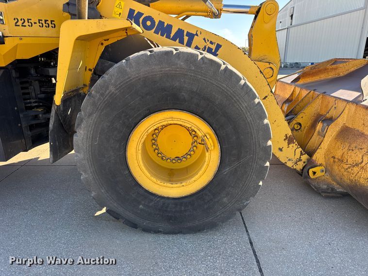image for item EF2275 2013 Komatsu WA470-7 wheel loader
