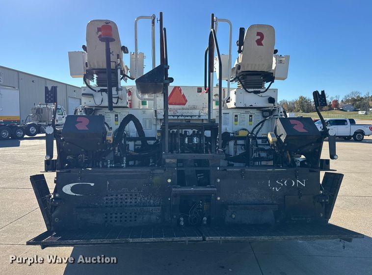 image for item EF2277 Roadtec RP-190e paver