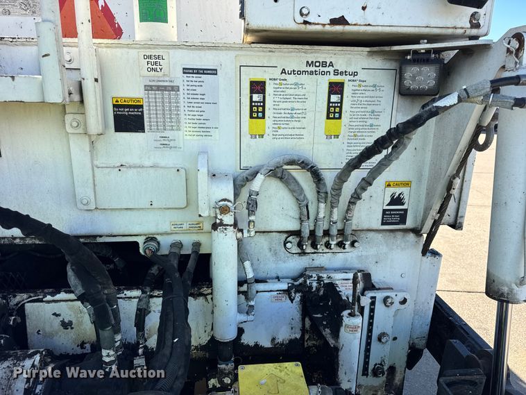 image for item EF2277 Roadtec RP-190e paver