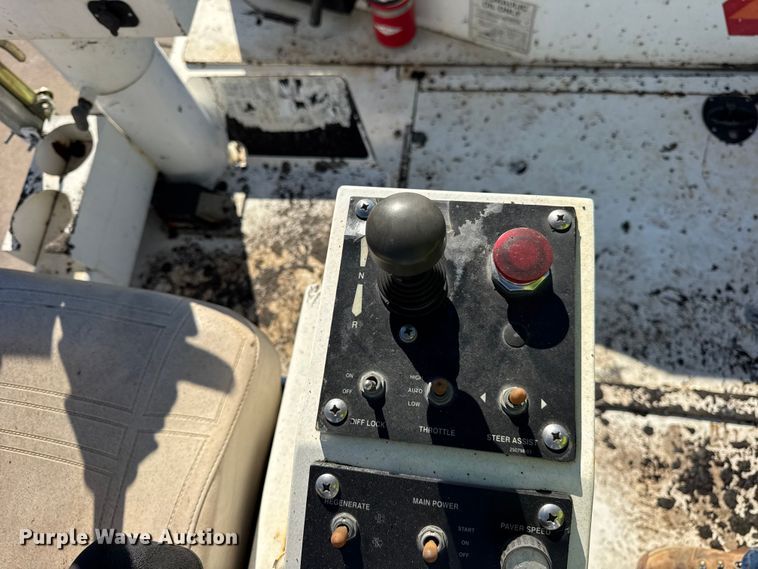 image for item EF2277 Roadtec RP-190e paver