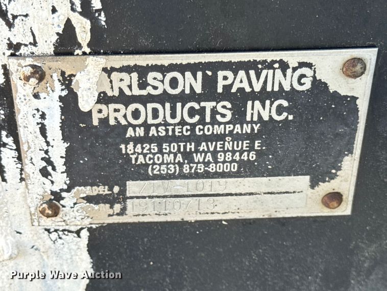 image for item EF2277 Roadtec RP-190e paver