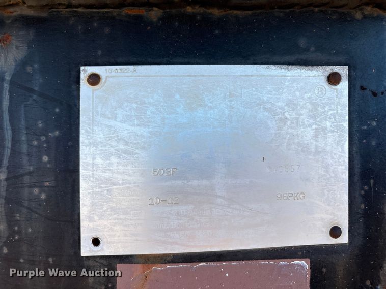 image for item EF6115 1999 Mack RD600GK dump truck