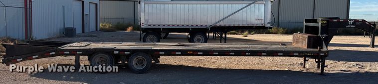 image for item EF6128 2014 Big Tex 22GN-30BK+5CP equipment trailer