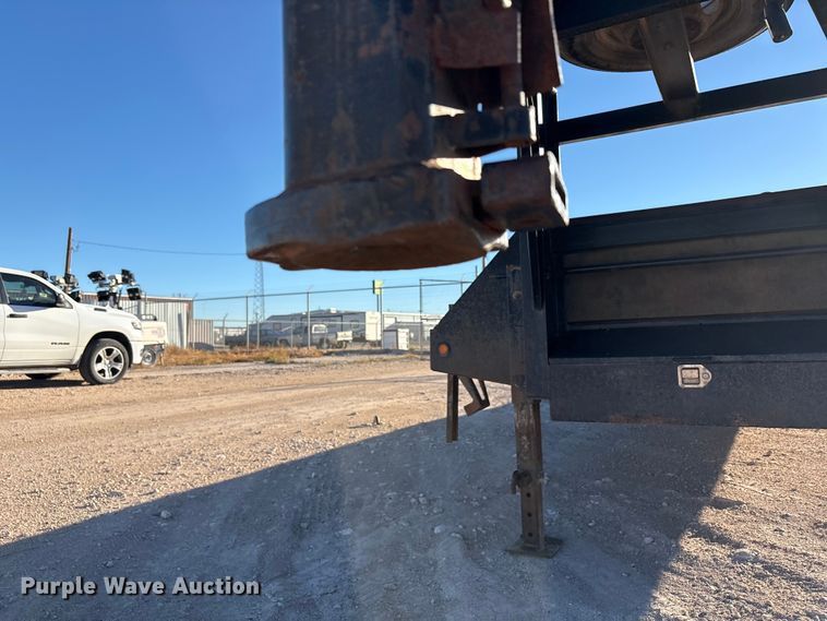 image for item EF6128 2014 Big Tex 22GN-30BK+5CP equipment trailer