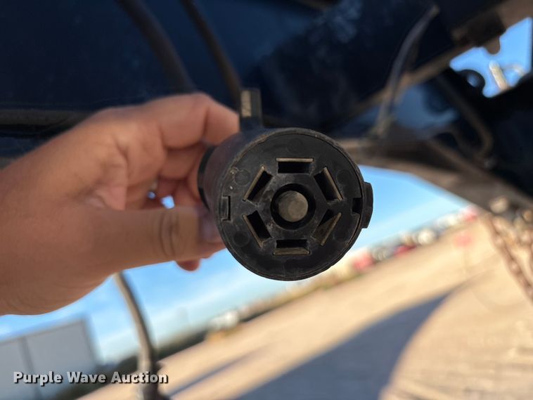 image for item EF6128 2014 Big Tex 22GN-30BK+5CP equipment trailer