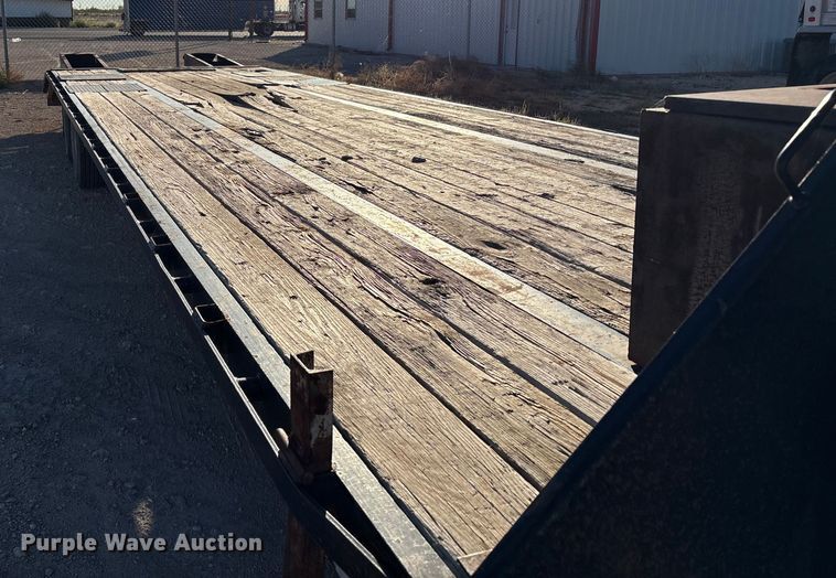 image for item EF6128 2014 Big Tex 22GN-30BK+5CP equipment trailer