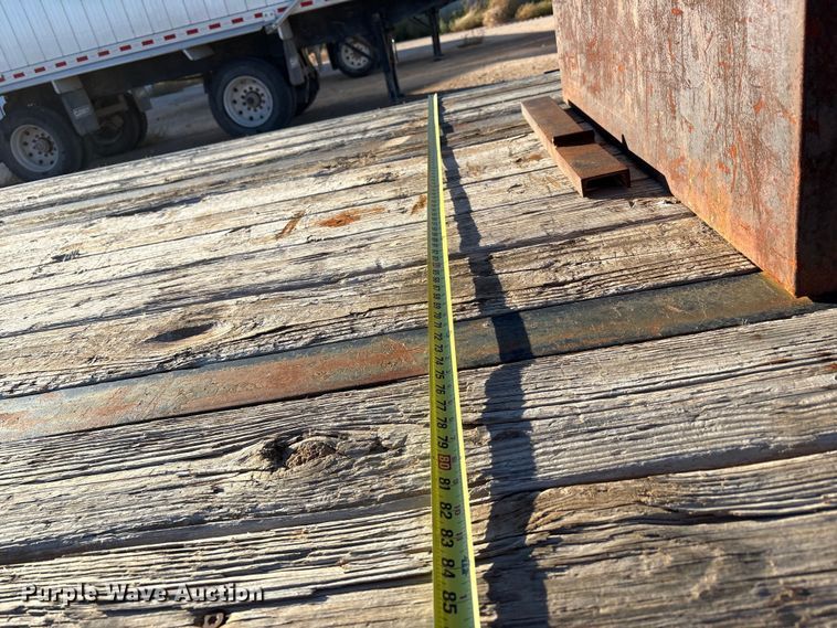 image for item EF6128 2014 Big Tex 22GN-30BK+5CP equipment trailer