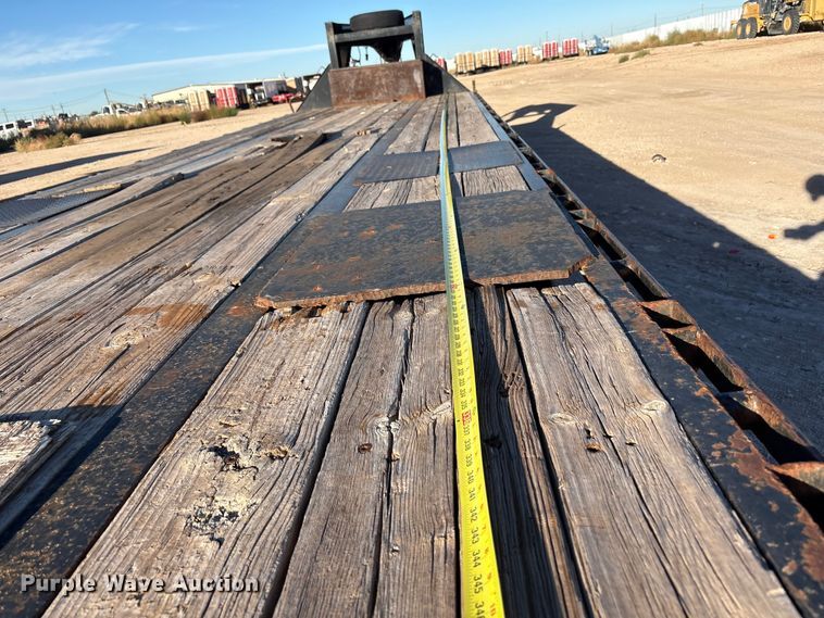 image for item EF6128 2014 Big Tex 22GN-30BK+5CP equipment trailer