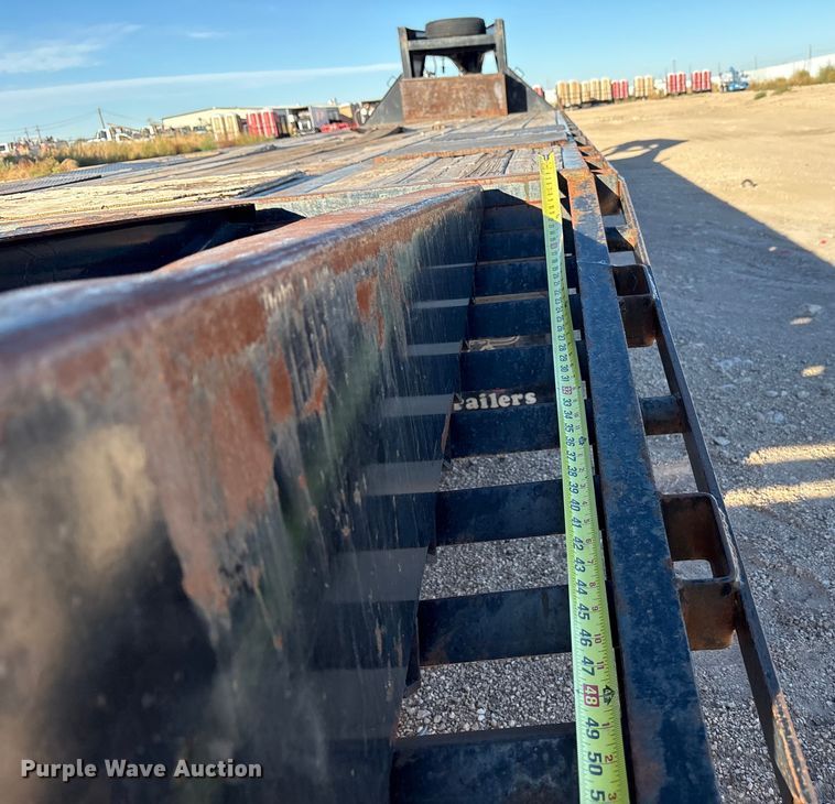 image for item EF6128 2014 Big Tex 22GN-30BK+5CP equipment trailer