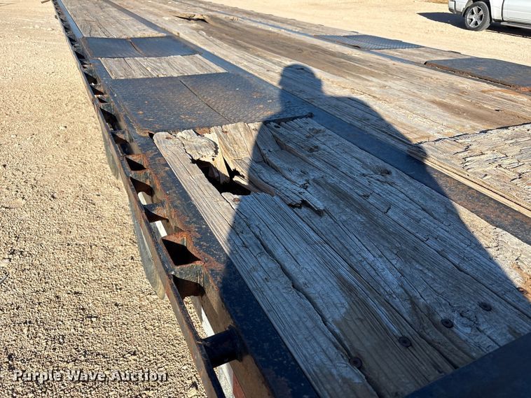 image for item EF6128 2014 Big Tex 22GN-30BK+5CP equipment trailer