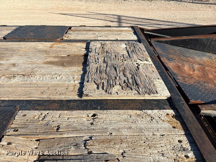 image for item EF6128 2014 Big Tex 22GN-30BK+5CP equipment trailer