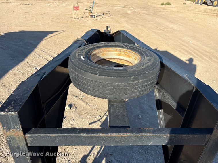 image for item EF6128 2014 Big Tex 22GN-30BK+5CP equipment trailer