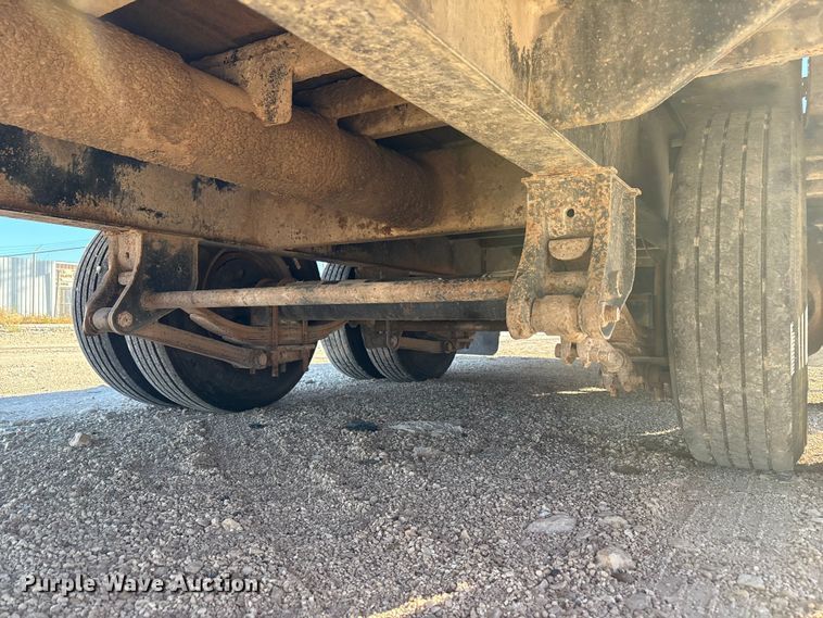 image for item EF6128 2014 Big Tex 22GN-30BK+5CP equipment trailer