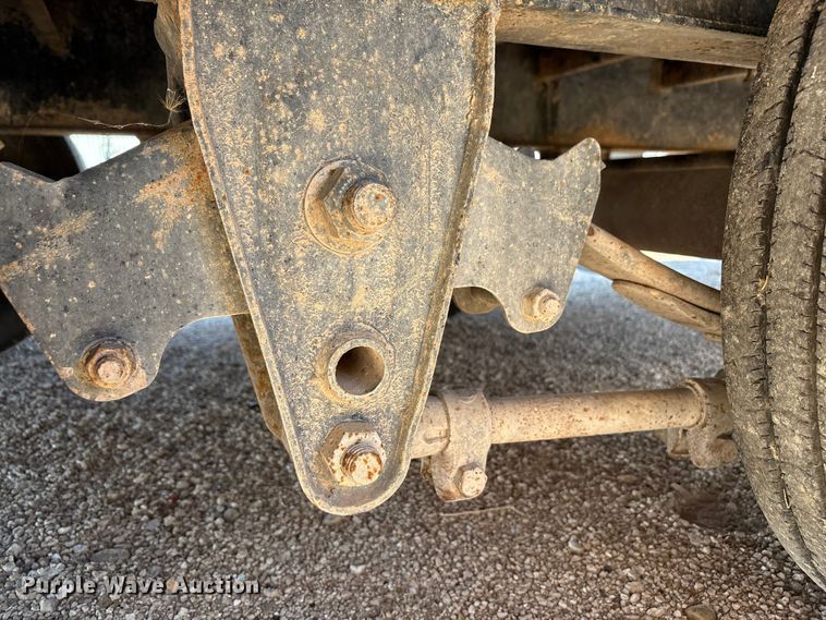 image for item EF6128 2014 Big Tex 22GN-30BK+5CP equipment trailer