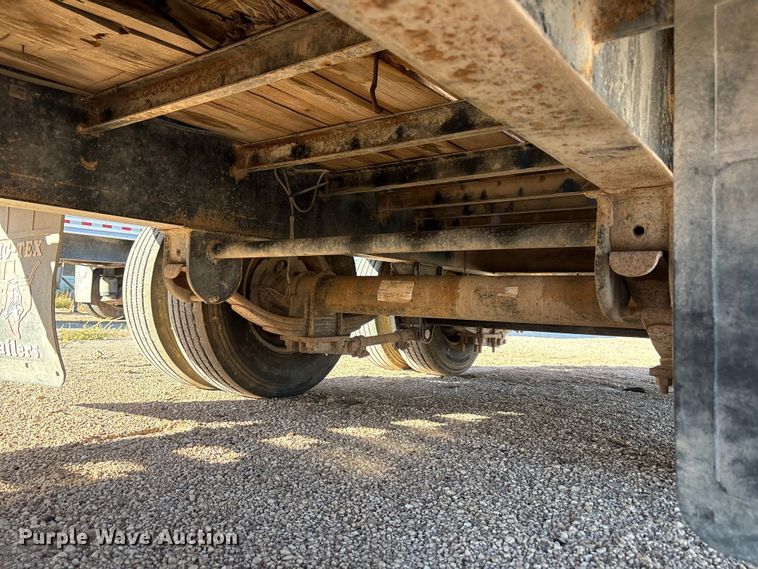 image for item EF6128 2014 Big Tex 22GN-30BK+5CP equipment trailer
