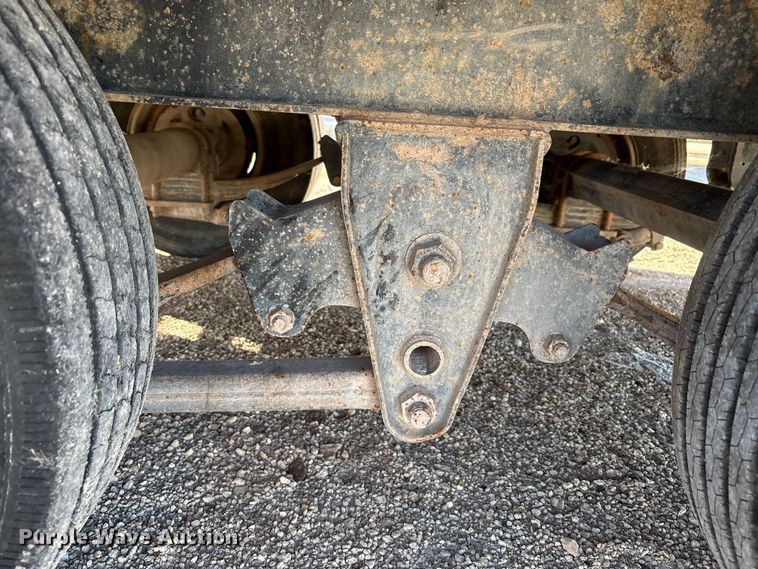 image for item EF6128 2014 Big Tex 22GN-30BK+5CP equipment trailer