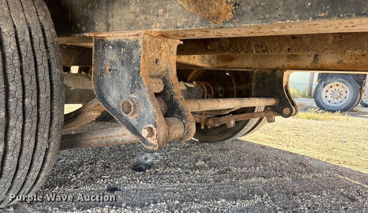 image for item EF6128 2014 Big Tex 22GN-30BK+5CP equipment trailer