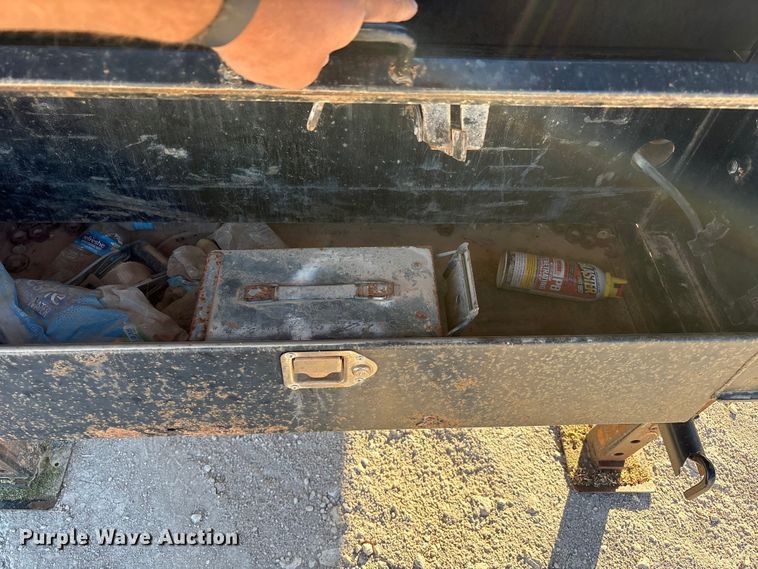 image for item EF6128 2014 Big Tex 22GN-30BK+5CP equipment trailer