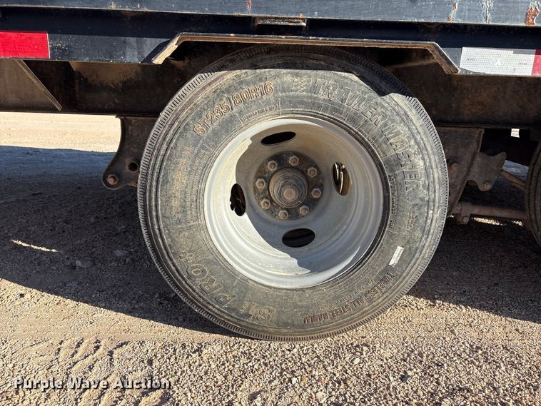 image for item EF6128 2014 Big Tex 22GN-30BK+5CP equipment trailer