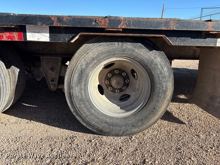 image for item EF6128 2014 Big Tex 22GN-30BK+5CP equipment trailer