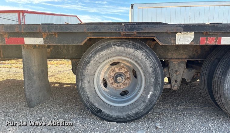 image for item EF6128 2014 Big Tex 22GN-30BK+5CP equipment trailer