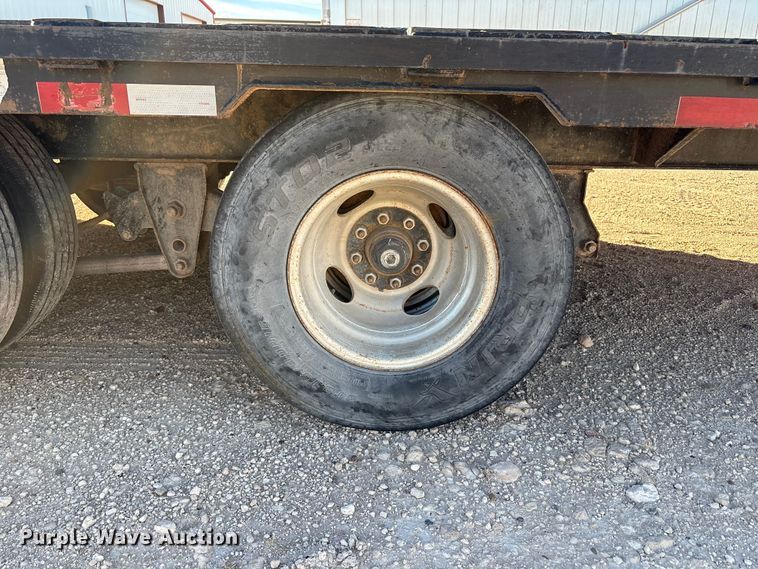 image for item EF6128 2014 Big Tex 22GN-30BK+5CP equipment trailer