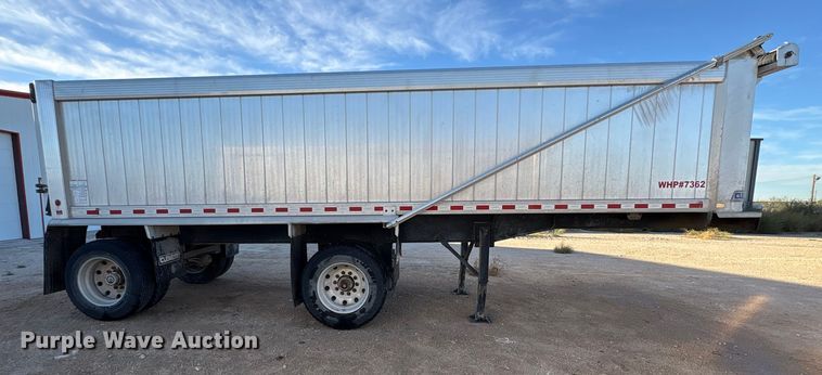 image for item EF6129 2018 Clement ADW2837SFT SPRE end dump trailer