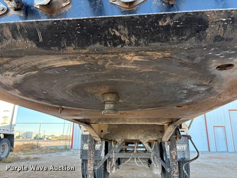 image for item EF6129 2018 Clement ADW2837SFT SPRE end dump trailer