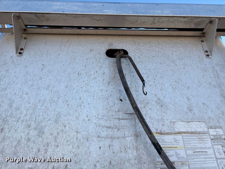 image for item EF6129 2018 Clement ADW2837SFT SPRE end dump trailer