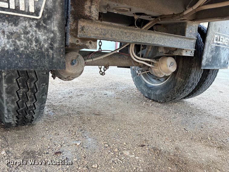 image for item EF6129 2018 Clement ADW2837SFT SPRE end dump trailer