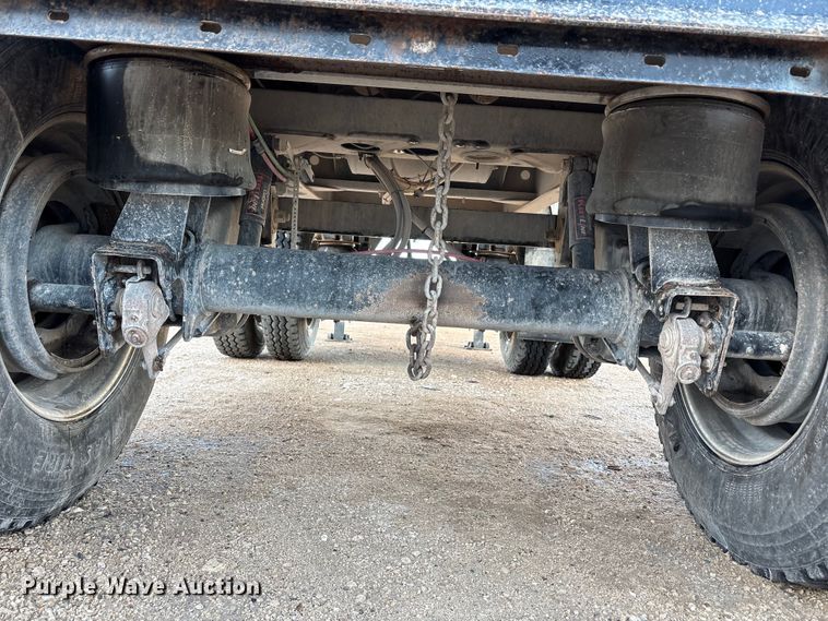 image for item EF6129 2018 Clement ADW2837SFT SPRE end dump trailer