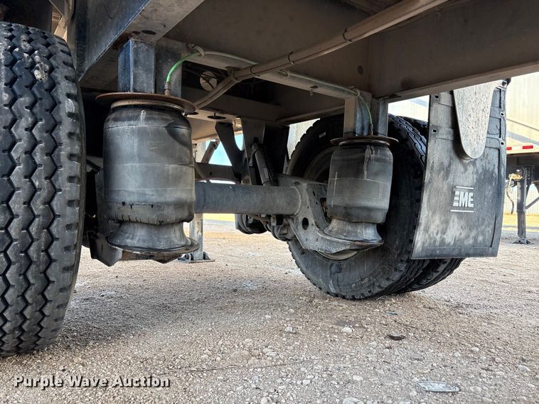 image for item EF6129 2018 Clement ADW2837SFT SPRE end dump trailer