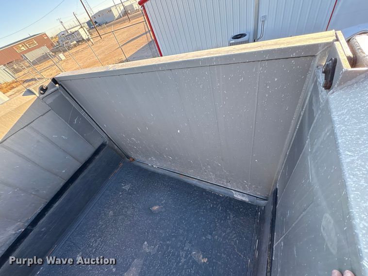 image for item EF6129 2018 Clement ADW2837SFT SPRE end dump trailer