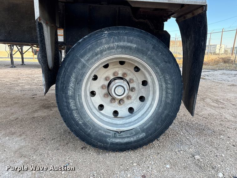 image for item EF6129 2018 Clement ADW2837SFT SPRE end dump trailer