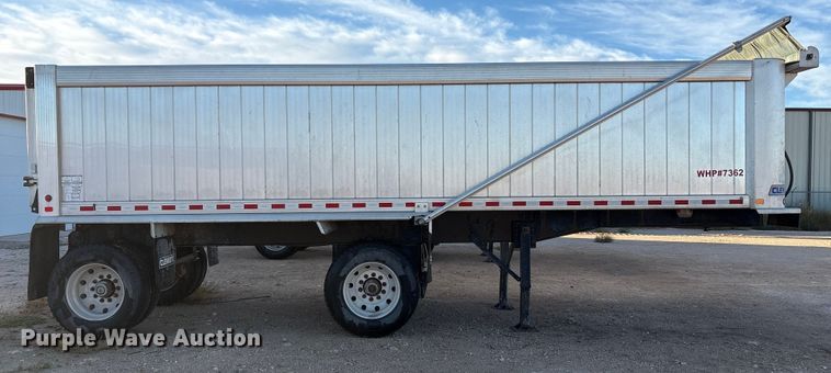 image for item EF6130 2018 Clement AWS2837FT SPRD end dump trailer