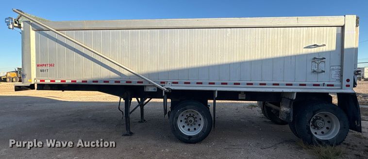 image for item EF6130 2018 Clement AWS2837FT SPRD end dump trailer