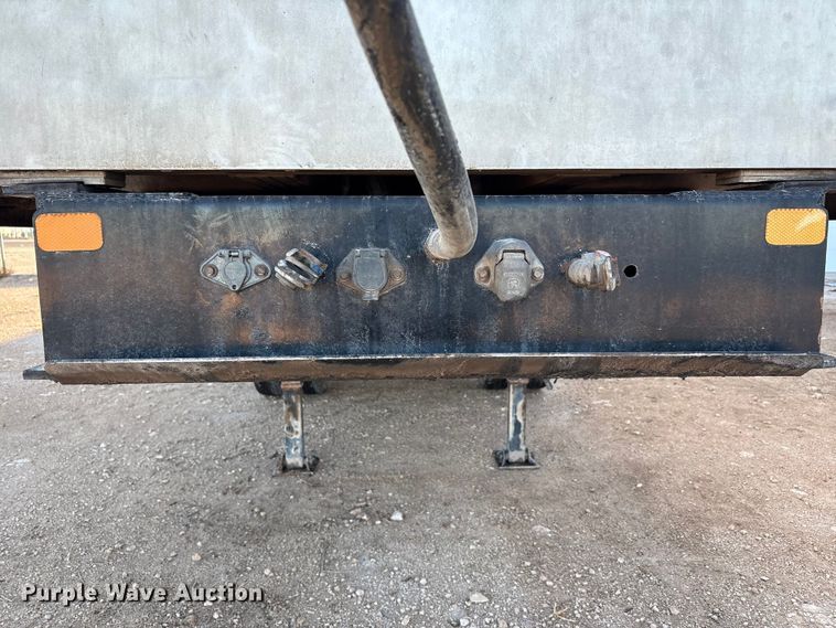 image for item EF6130 2018 Clement AWS2837FT SPRD end dump trailer