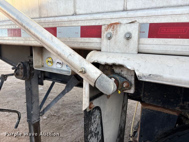 image for item EF6130 2018 Clement AWS2837FT SPRD end dump trailer