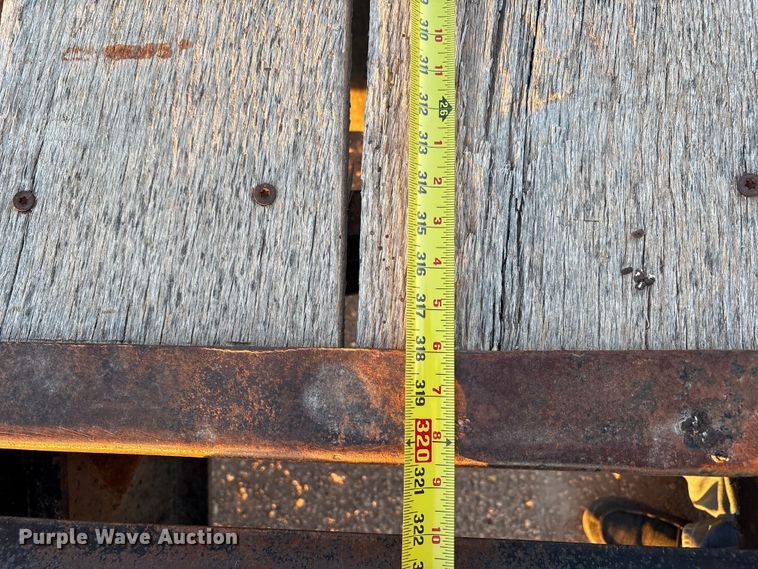 image for item EF6133 2009 PJ Trailers equipment trailer