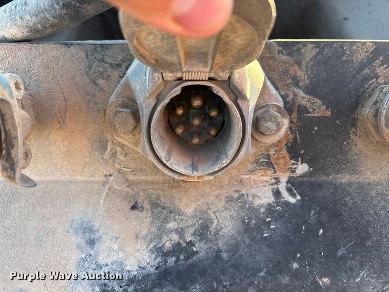 image for item EF6134 2017 Rampant Trailers lowboy equipment trailer