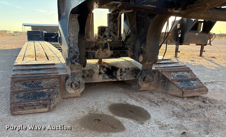 image for item EF6134 2017 Rampant Trailers lowboy equipment trailer