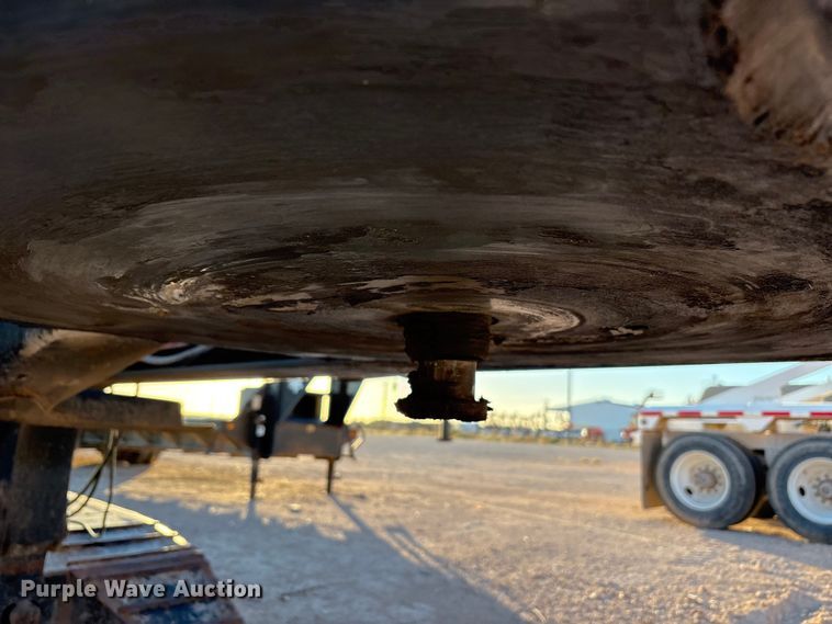 image for item EF6134 2017 Rampant Trailers lowboy equipment trailer