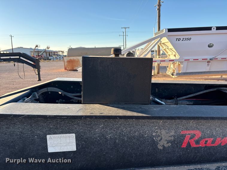 image for item EF6134 2017 Rampant Trailers lowboy equipment trailer