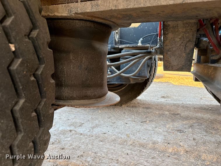 image for item EF6134 2017 Rampant Trailers lowboy equipment trailer