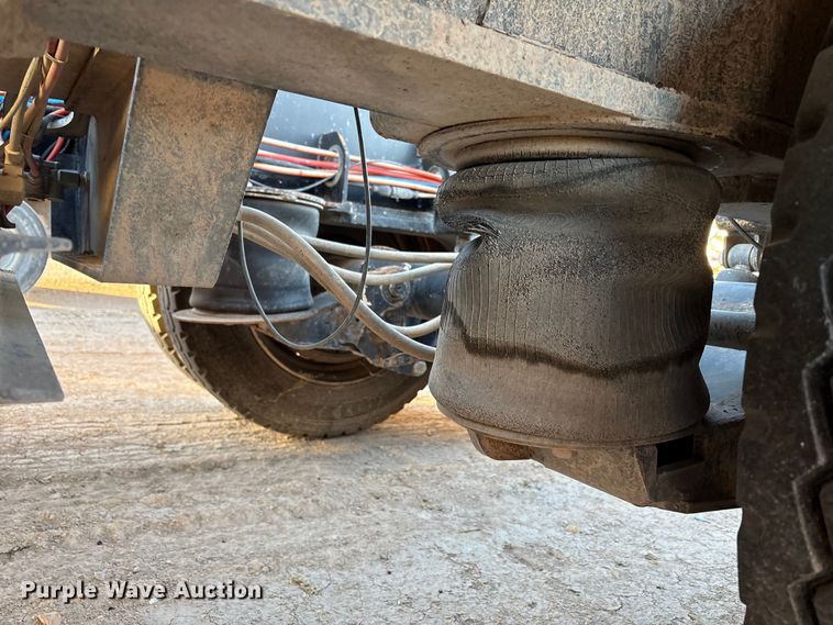 image for item EF6134 2017 Rampant Trailers lowboy equipment trailer