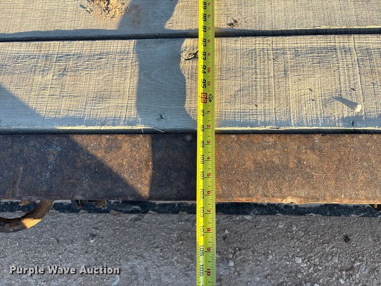 image for item EF6134 2017 Rampant Trailers lowboy equipment trailer