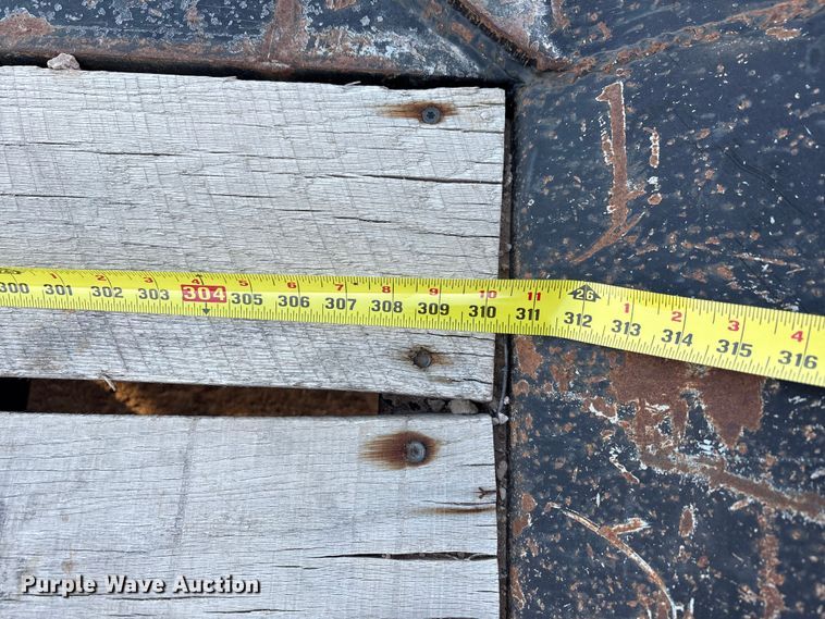 image for item EF6134 2017 Rampant Trailers lowboy equipment trailer