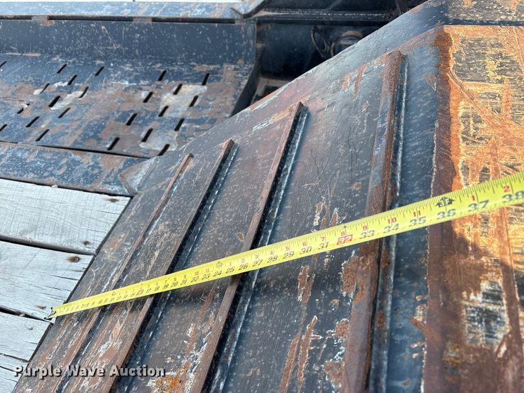 image for item EF6134 2017 Rampant Trailers lowboy equipment trailer