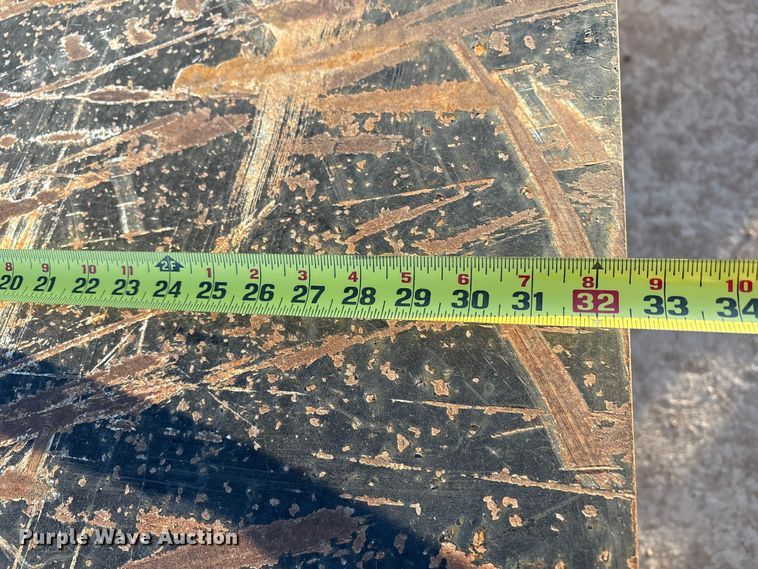 image for item EF6134 2017 Rampant Trailers lowboy equipment trailer